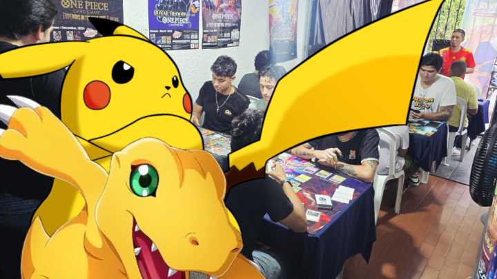 Duelos de Cartas en Cali: Pokémon y Digimon toman la escena