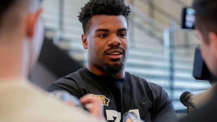 See the moment Jay Higgins realized he made the Ravens' roster