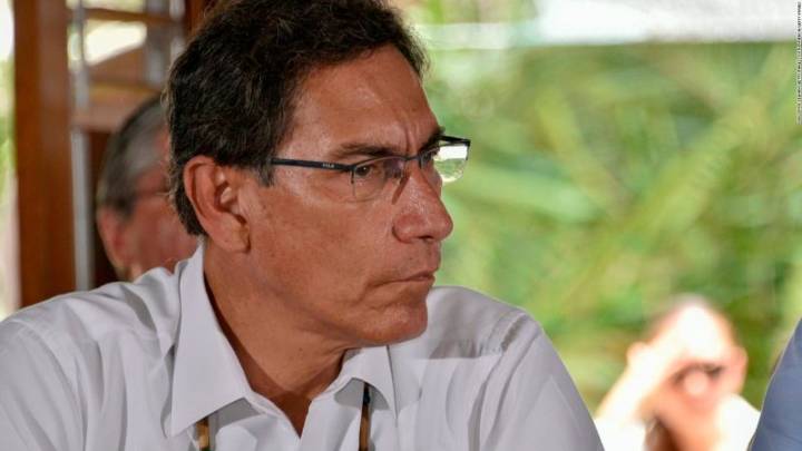 Expresidente Martín Vizcarra será trasladado a una cárcel común en Perú