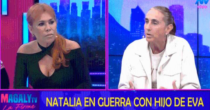 Natalia Málaga habla por primera vez sobre el origen de su enfrentamiento con el hijo de Eva Ayllón: “Tiene mentalidad de niño”