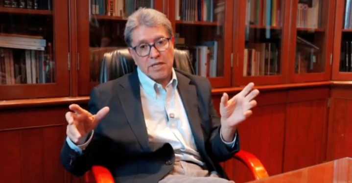 Elecciones de 2027 estará marcado por diferencias al interior de Morena, considera Ricardo Monreal