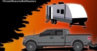 Avoid fire risks and check your tires before your next road trip