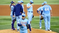 Rangers cooling down, get swept by Phils