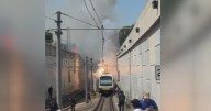 Detached electrical lines sparked DART train fire that injured 11 in downtown Dallas, NTSB says