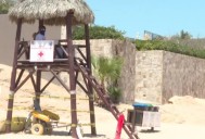 Refuerzan preparación de salvavidas en Los Cabos por repunte de rescates en playas
