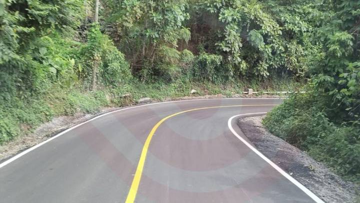 Motociclista lesionado al derrapar en Aguazarca