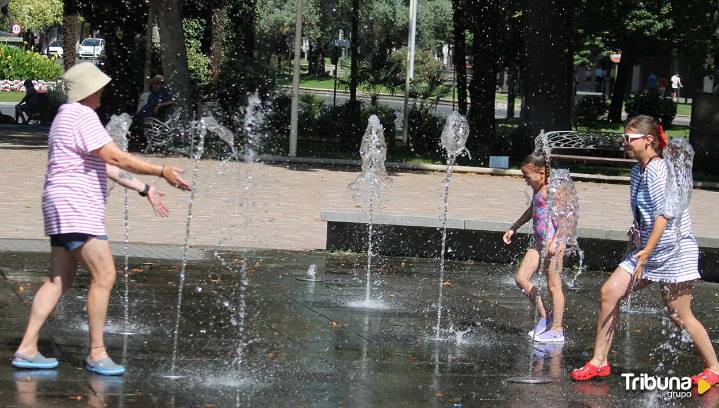 Octavo día de ola de calor en Castilla y León y aun queda: De la alerta naraja al cerco de los incendios
