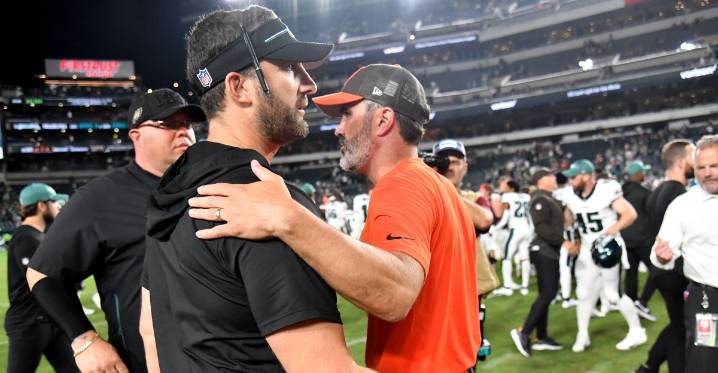 Browns schedule for Eagles week including joint practices