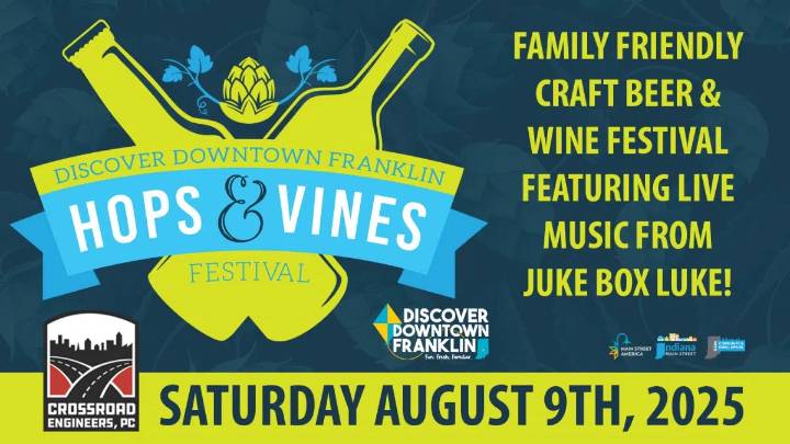 'Hops and Vines Festival' is Saturday in Franklin
