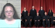 Woman Who Refused to Give Gay Marriage Licenses Appeals to Supreme Court