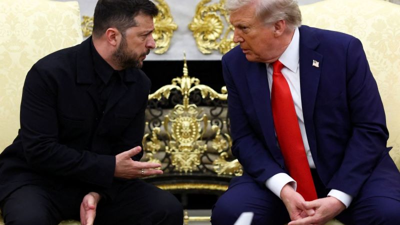 El Gobierno de Trump aprueba venta de 3.350 misiles de alcance extendido a Ucrania