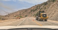 Major traffic control lifted on two miles of Highway 166