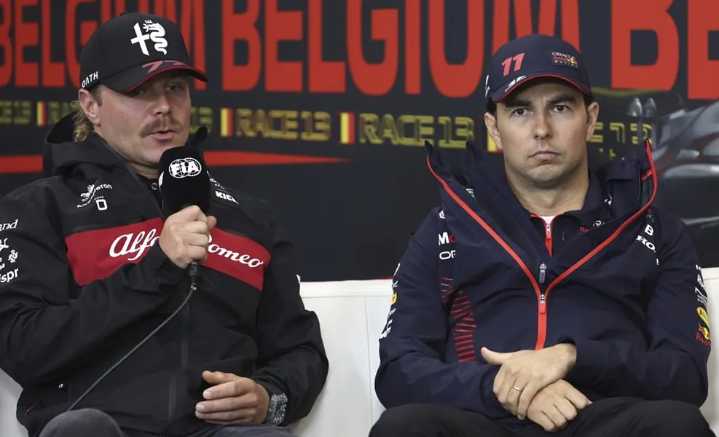 Checo Pérez regresa a la Fórmula 1 con Cadillac y correrá junto a Valtteri Bottas en 2026