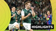 Watch the drama unfold as Hibs reach Conference League play