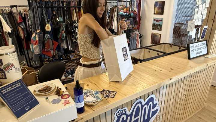 Dig for bargains and a feel-good vibe at The Clam thrift shop in Wickford