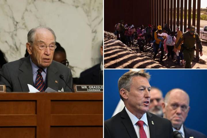 Exclusive | Sen. Chuck Grassley demands probe of 'bureaucrats' who sidelined CBP whistleblowers -- and were promoted