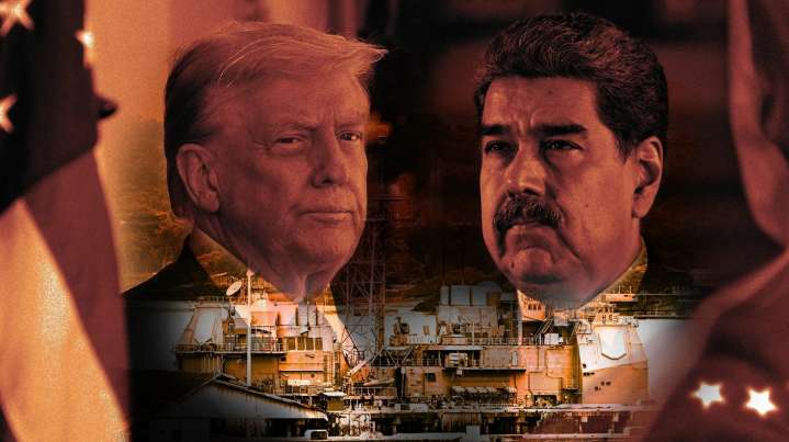 Axios: La diplomacia de las cañoneras de Trump contra Maduro
