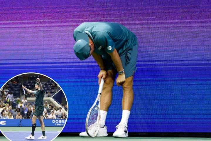 Tommy Paul falls apart in fifth set of third