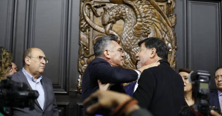 Alejandro Moreno atacó a Gerardo Fernández Noroña: Cuenta de X del Senado