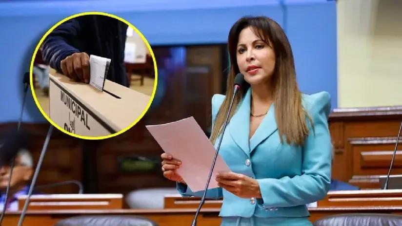 Chirinos propone que alcaldes que postulan a cargos públicos no deban renunciar sino pedir licencia antes de comicios