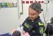 Policía rescató a bebé recién nacido que había sido abandonado en bolsas de basura