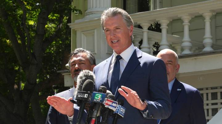 Newsom's office trolls Trump on redistricting: 'FINAL WARNING NEXT. YOU WON’T LIKE IT!!!'