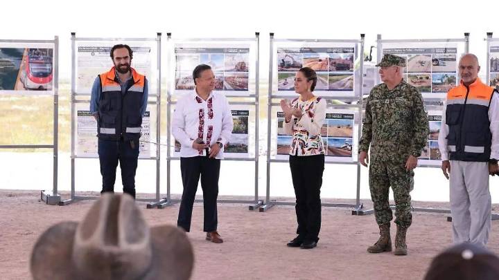 Tren AIFA-Pachuca: Claudia Sheinbaum supervisa proyecto en Hidalgo