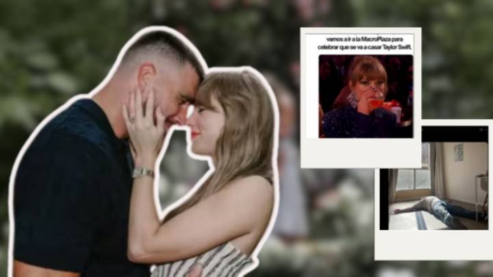 Taylor Swift: Los memes más divertidos sobre su compromiso con Travis Kelce