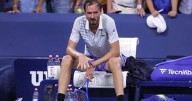 Le sale caro a Medvedev el berrinche que hizo en el US Open