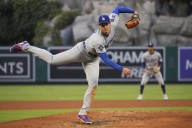Shohei Ohtani fans Trout with 101 mph fastball while pitching into the 5th in return to Big A mound