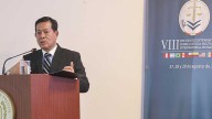 Premier Arana resalta aporte de justicia militar y derecho humanitario a la paz y soberanía