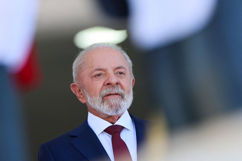 Brazil's Lula in "no rush" to retaliate against US tariffs