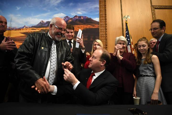 Colorado gun laws passed by lawmakers, Gov. Jared Polis after Aurora theater shooting