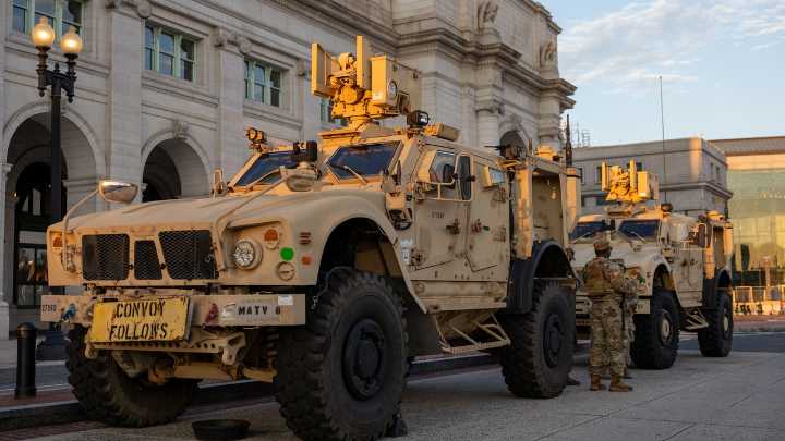 Washington denuncia la orden de Trump para hacerse con el control de la Policía en la capital