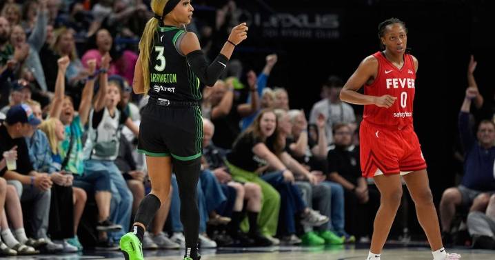 Collier scores 32 in return, Lynx beat Fever 97