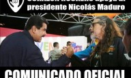 Amantes del rock se pronuncian a favor del presidente Maduro