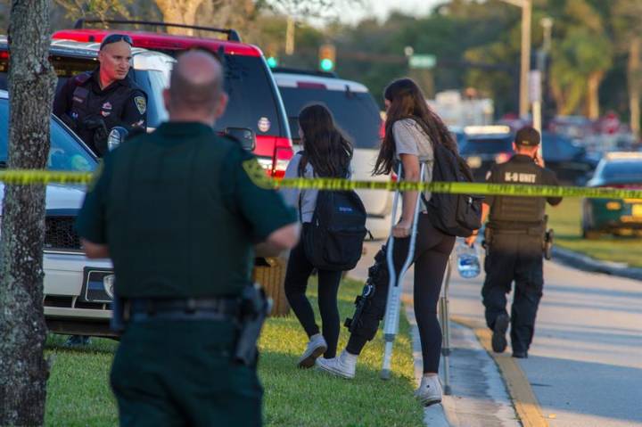 Al menos un policía herido tras un tiroteo en una universidad de Atlanta