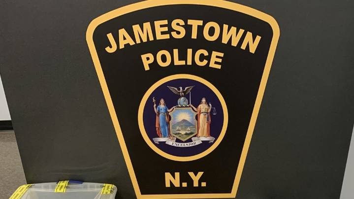Jamestown woman charged with endangering child while intoxicated