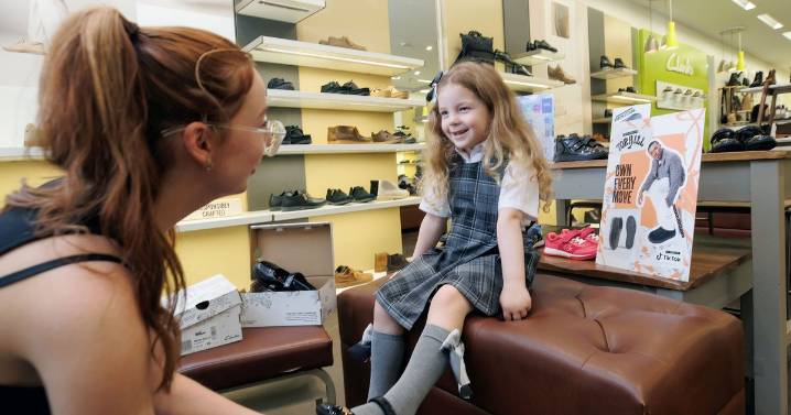 Exact date Glasgow shopping centre offering free school uniform label printing