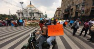 Con lluvia y todo habrá manifestantes HOY; estas son las marchas en CDMX