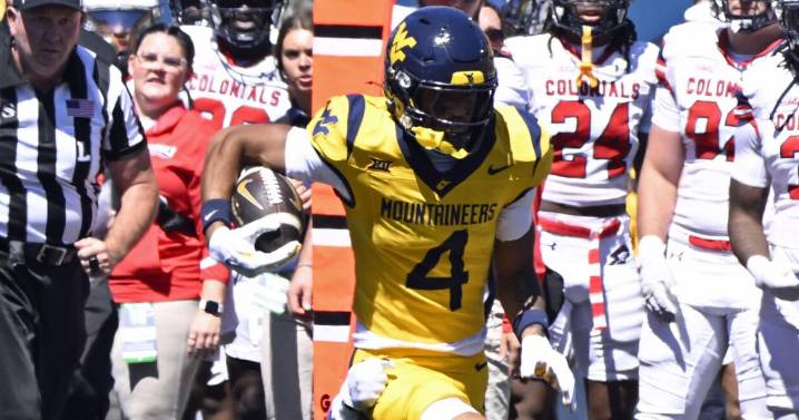 WVU football: Mountaineers efficient in second half to muscle past Colonials, 45