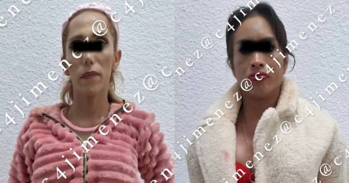 Dos mujeres roban a caballero por no contratar sus “servicios” en Tlalpan