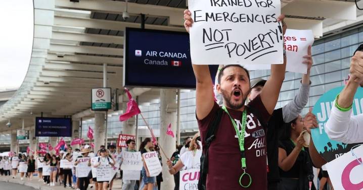 Air Canada strike: Flight attendants defy back