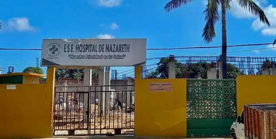 SE FUE: Renunció la Agente Interventora del Hospital de Nazaret, Nelvis Yudian Guerra Vangrieken, trabajadores realizaron protesta por falta de pagos