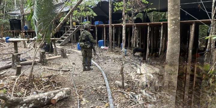 Duro golpe al ELN: Ejército Nacional destruyó megalaboratorio del grupo armado en Norte de Santander