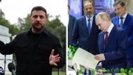 Canciller ruso dice que de momento "no hay ninguna reunión prevista" entre Vladímir Putin y Volodímir Zelenski