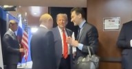 Kremlin Leaks Footage Showing Trump Fawning Over Putin
