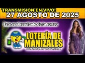 Resultados Lotería de Manizales EN VIVO, miércoles 27 de agosto: números ganadores