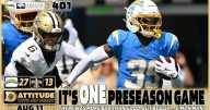 Saints-Chargers takeaways, Shough or Rattler? Dattitude Pod