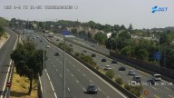Tranquilidad en las carreteras de Madrid en plena operación retorno del puente de agosto